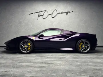F8 Spider VIOLA JBL CARBON P-DISPLAY ALCANTARA