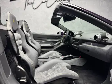 F8 Spider VIOLA JBL CARBON P-DISPLAY ALCANTARA