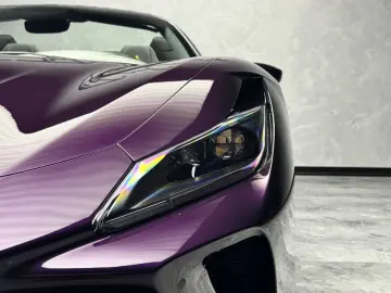 F8 Spider VIOLA JBL CARBON P-DISPLAY ALCANTARA
