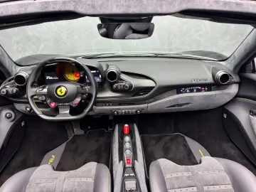F8 Spider VIOLA JBL CARBON P-DISPLAY ALCANTARA