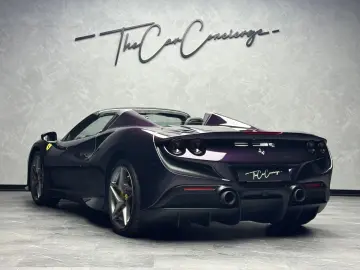 F8 Spider VIOLA JBL CARBON P-DISPLAY ALCANTARA
