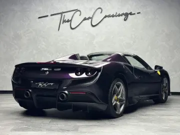 F8 Spider VIOLA JBL CARBON P-DISPLAY ALCANTARA