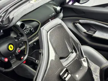 F8 Spider VIOLA JBL CARBON P-DISPLAY ALCANTARA