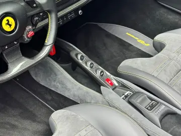 F8 Spider VIOLA JBL CARBON P-DISPLAY ALCANTARA