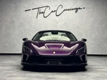 F8 Spider VIOLA JBL CARBON P-DISPLAY ALCANTARA