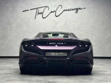 F8 Spider VIOLA JBL CARBON P-DISPLAY ALCANTARA
