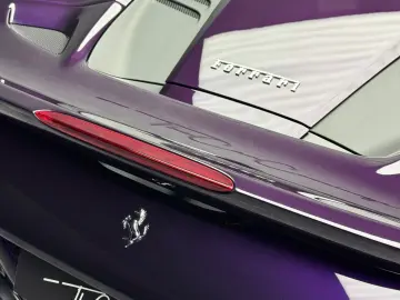 F8 Spider VIOLA JBL CARBON P-DISPLAY ALCANTARA