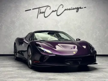 F8 Spider VIOLA JBL CARBON P-DISPLAY ALCANTARA