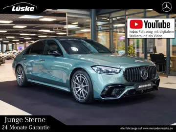S 63 AMG E Performance Exklusiv MANUFAKTUR Pano