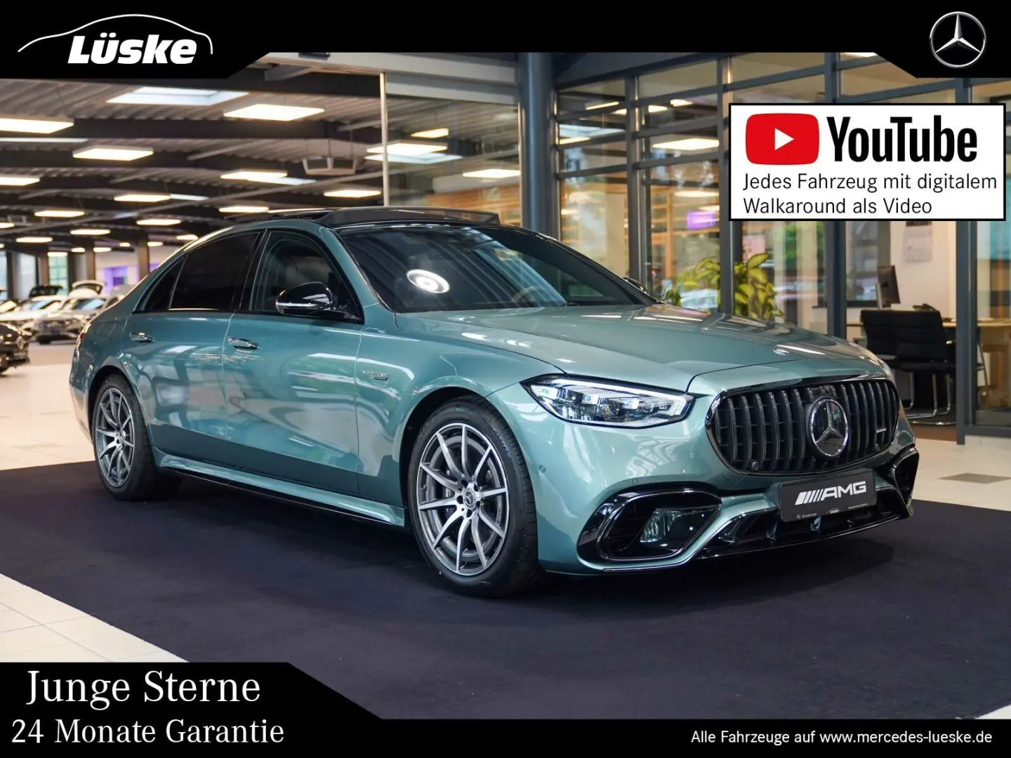 S 63 AMG E Performance Exklusiv MANUFAKTUR Pano