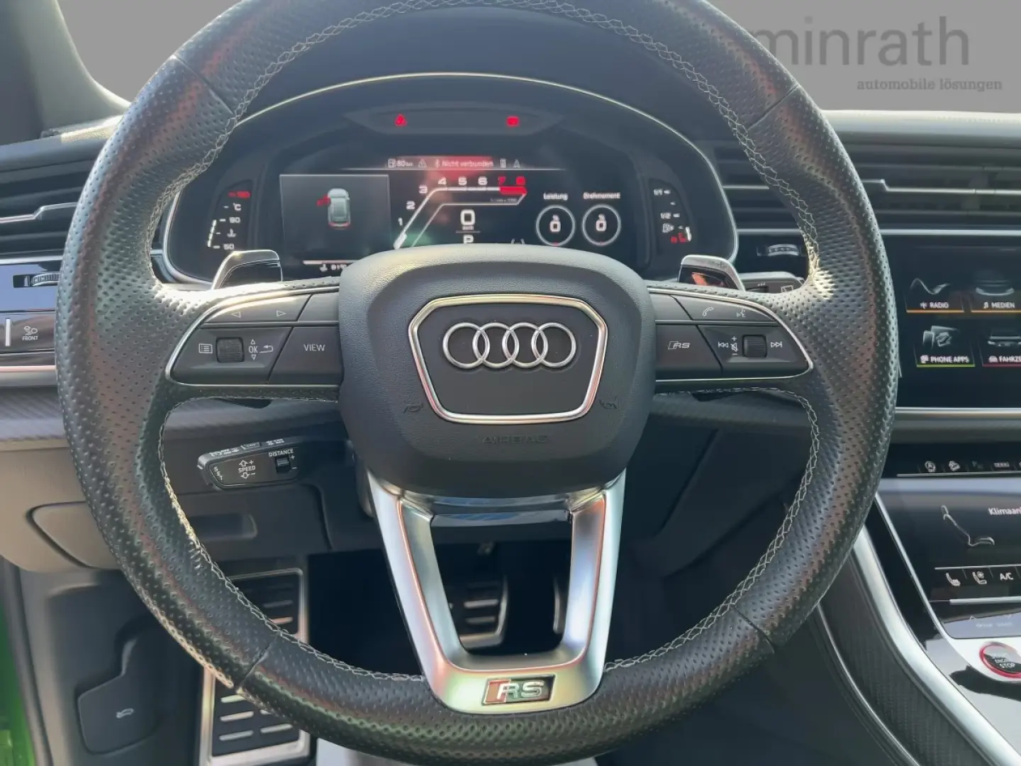 Audi RSQ8 RS Q8 4.0 TFSI Q MATRIX PANO SKIN