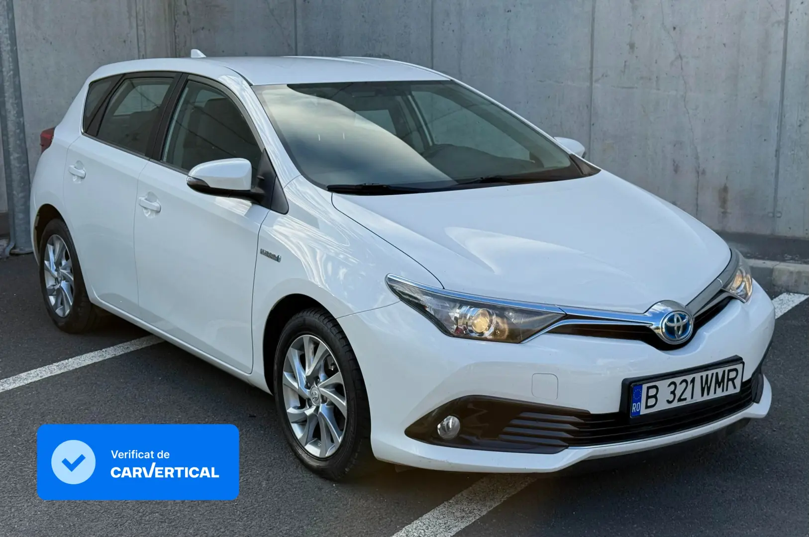 Toyota Auris 1.8 L VVT-i Hybrid