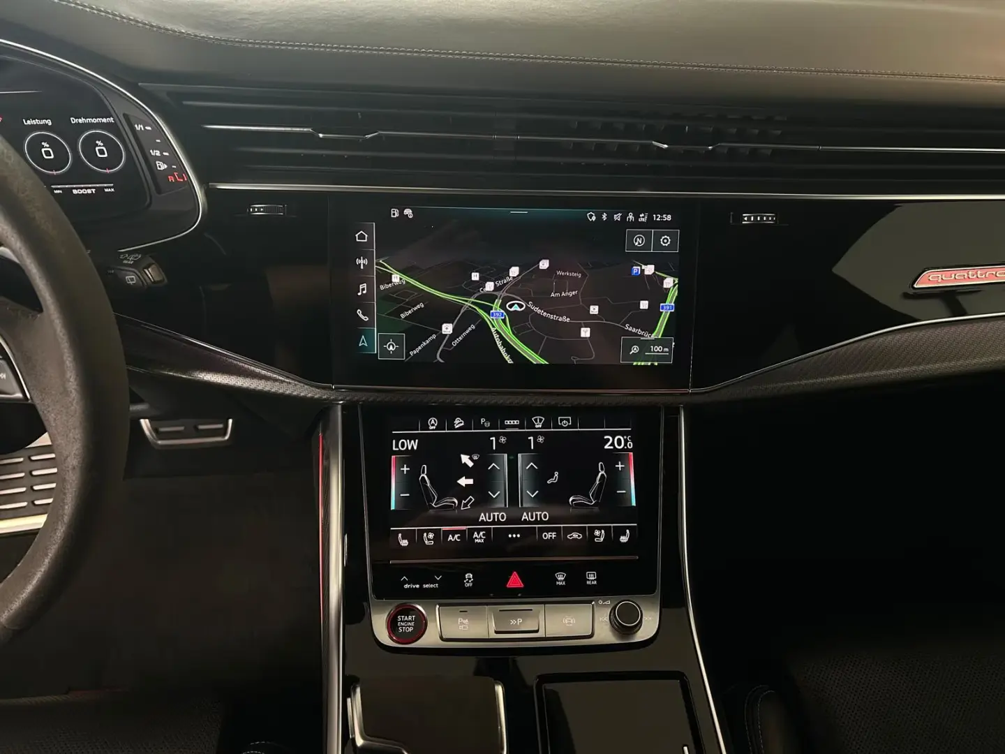 Audi RSQ8 qu DESIGN-PAKET PANO SBL