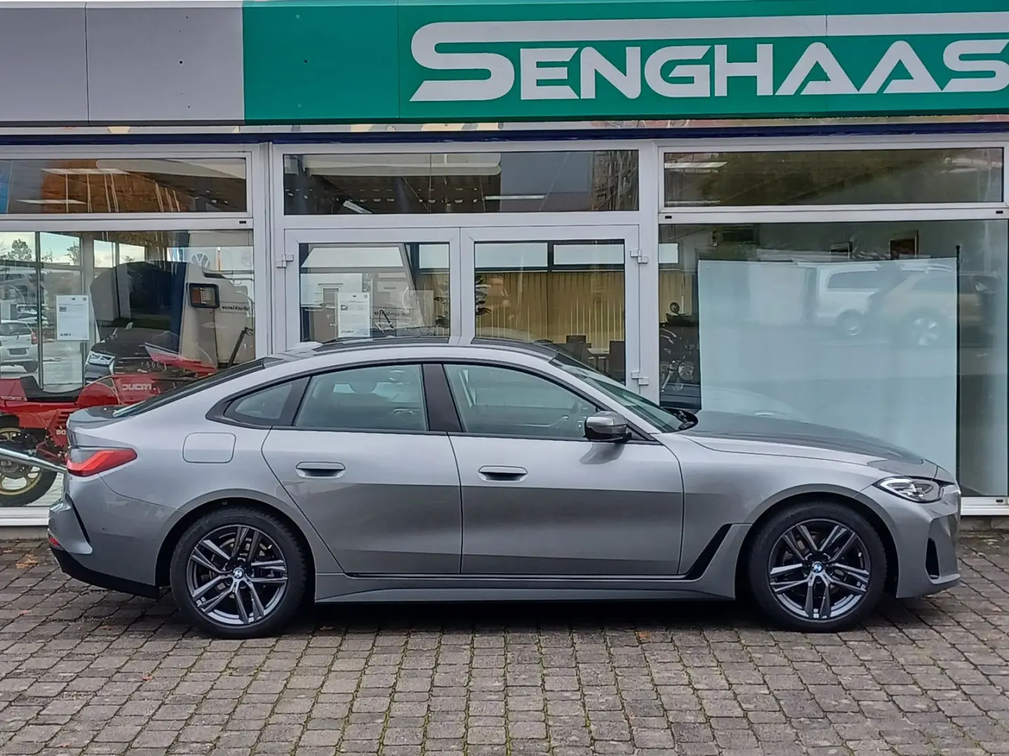 420 d Gran Coupe xDrive ACC HUD AHK