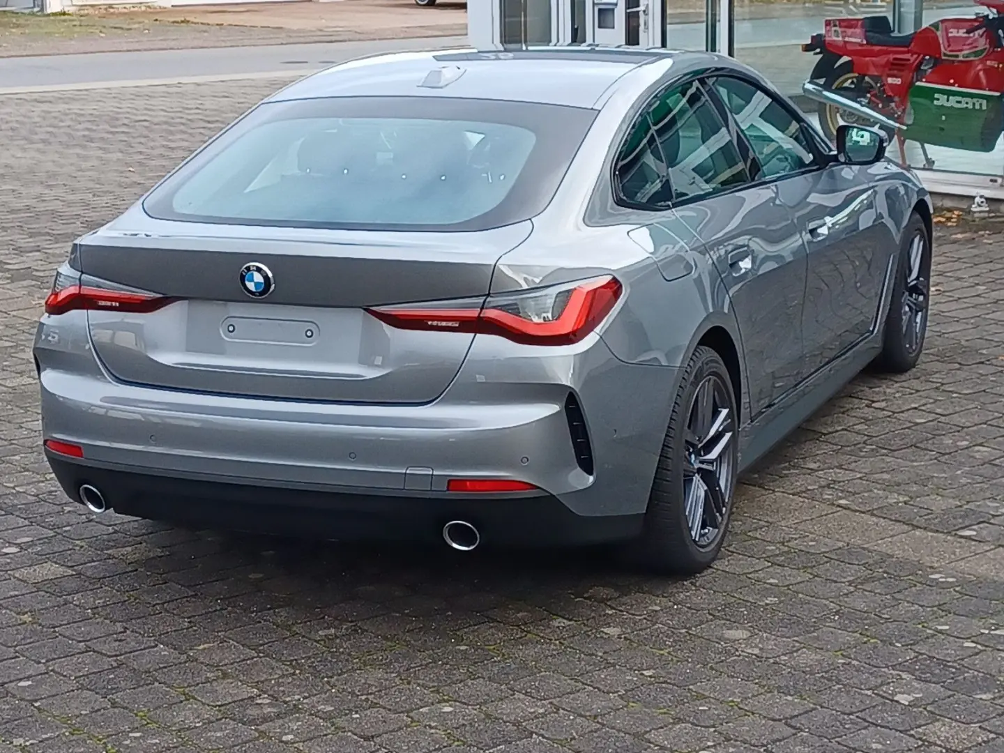 420 d Gran Coupe xDrive ACC HUD AHK