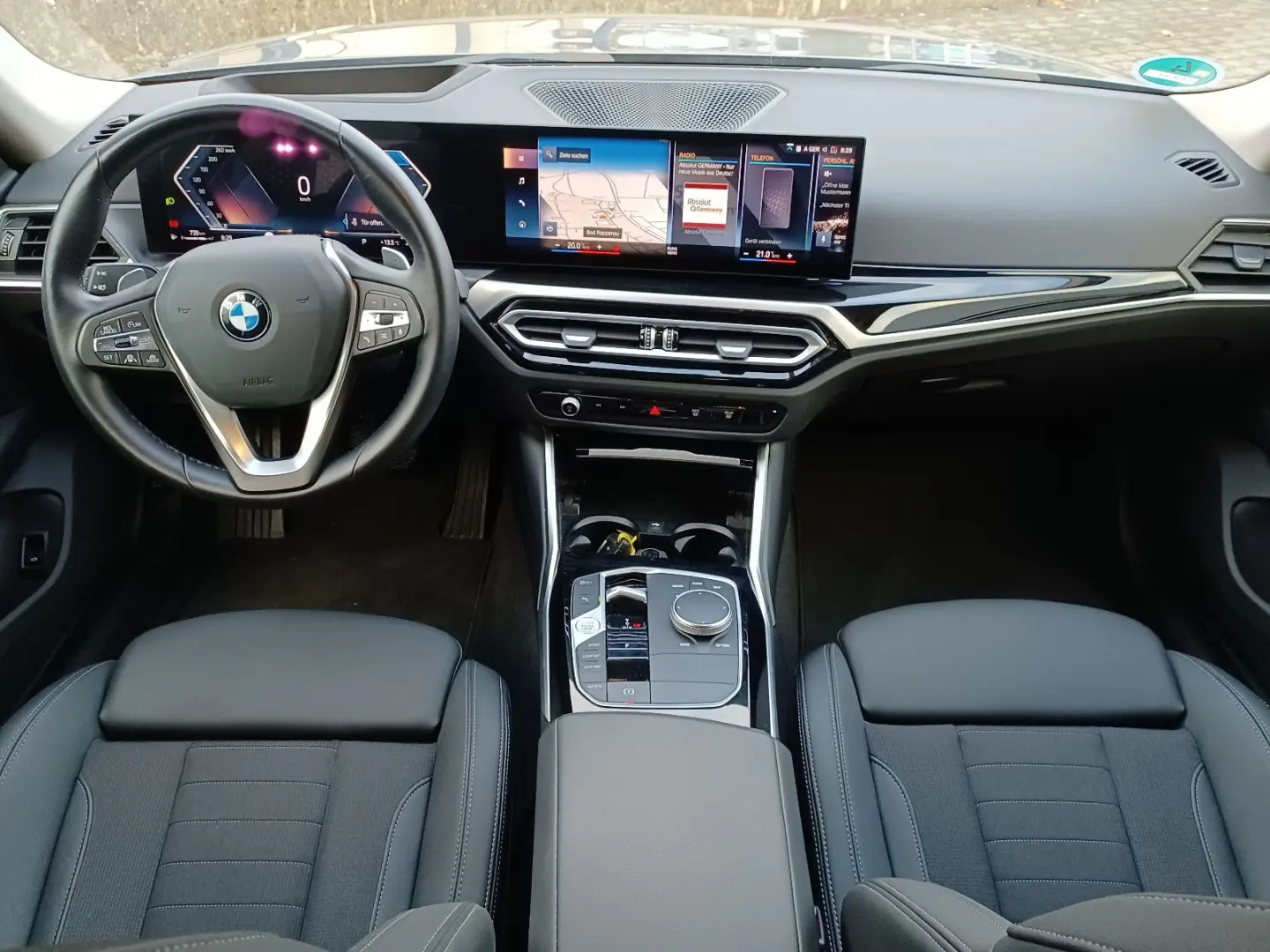420 d Gran Coupe xDrive ACC HUD AHK