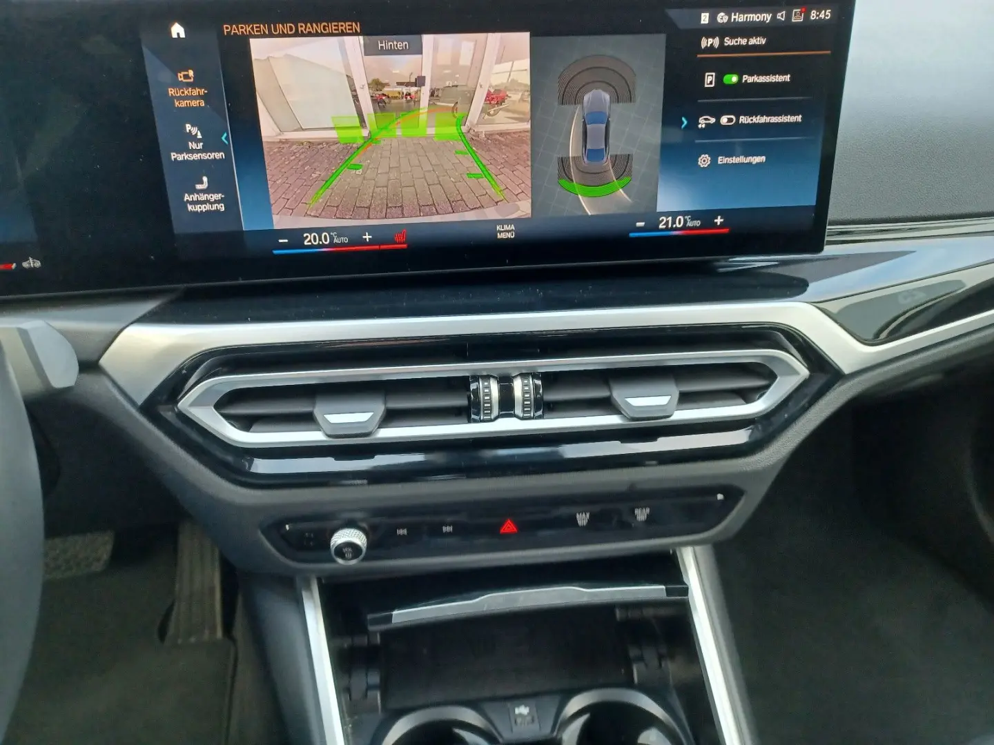 420 d Gran Coupe xDrive ACC HUD AHK