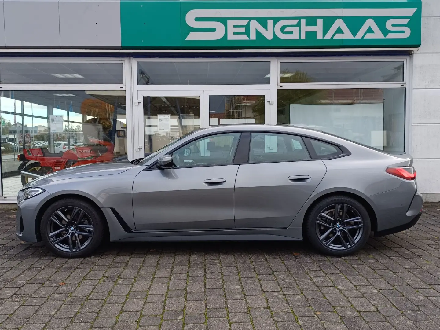 420 d Gran Coupe xDrive ACC HUD AHK