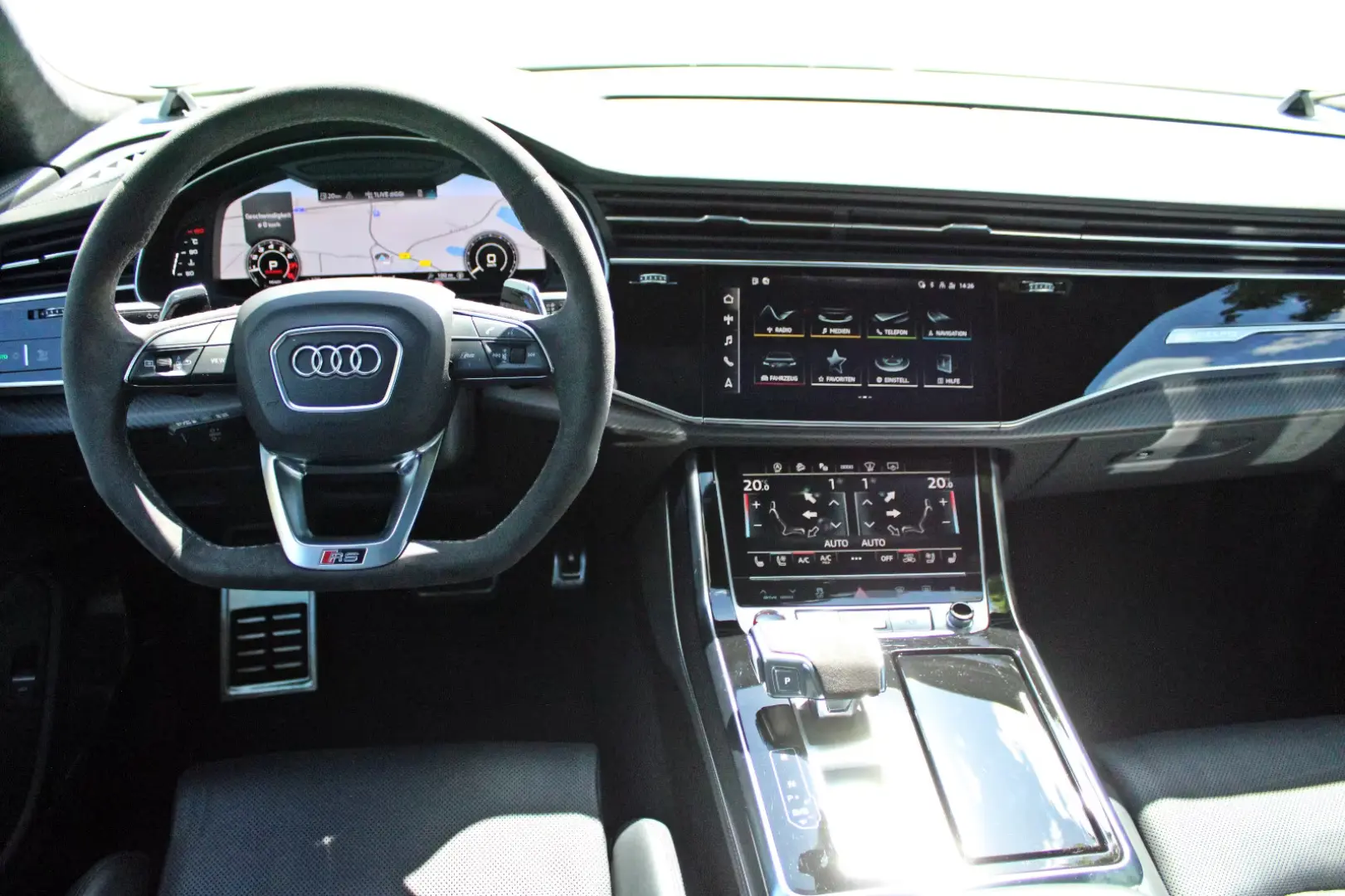 Audi RSQ8 qu KERAMIK PANO B&O
