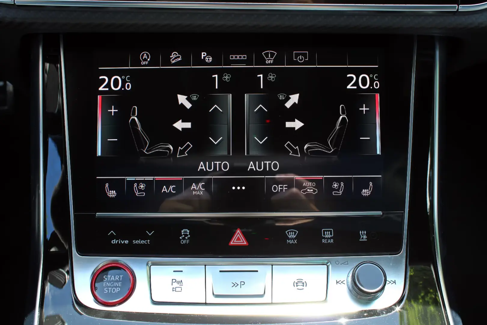 Audi RSQ8 qu KERAMIK PANO B&O