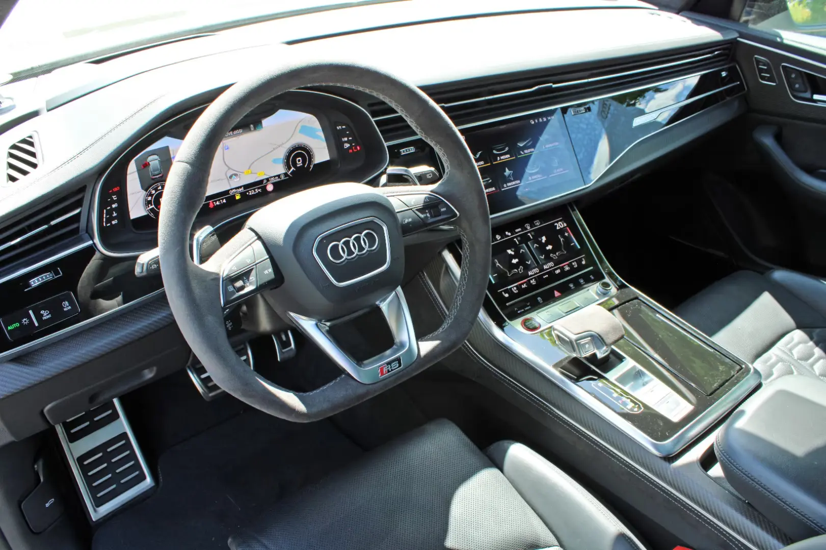 Audi RSQ8 qu KERAMIK PANO B&O