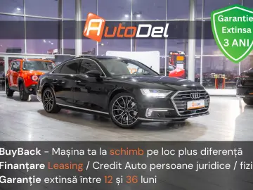 Audi A8 60 TFSI e quattro Tiptronic