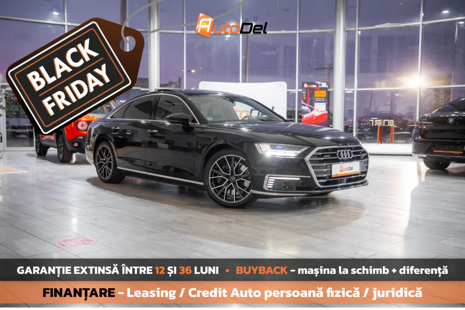 Audi A8 60 TFSI e quattro Tiptronic