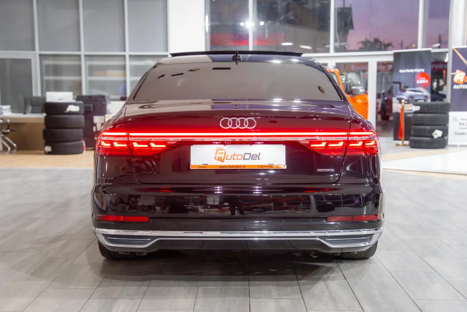 Audi A8 60 TFSI e quattro Tiptronic