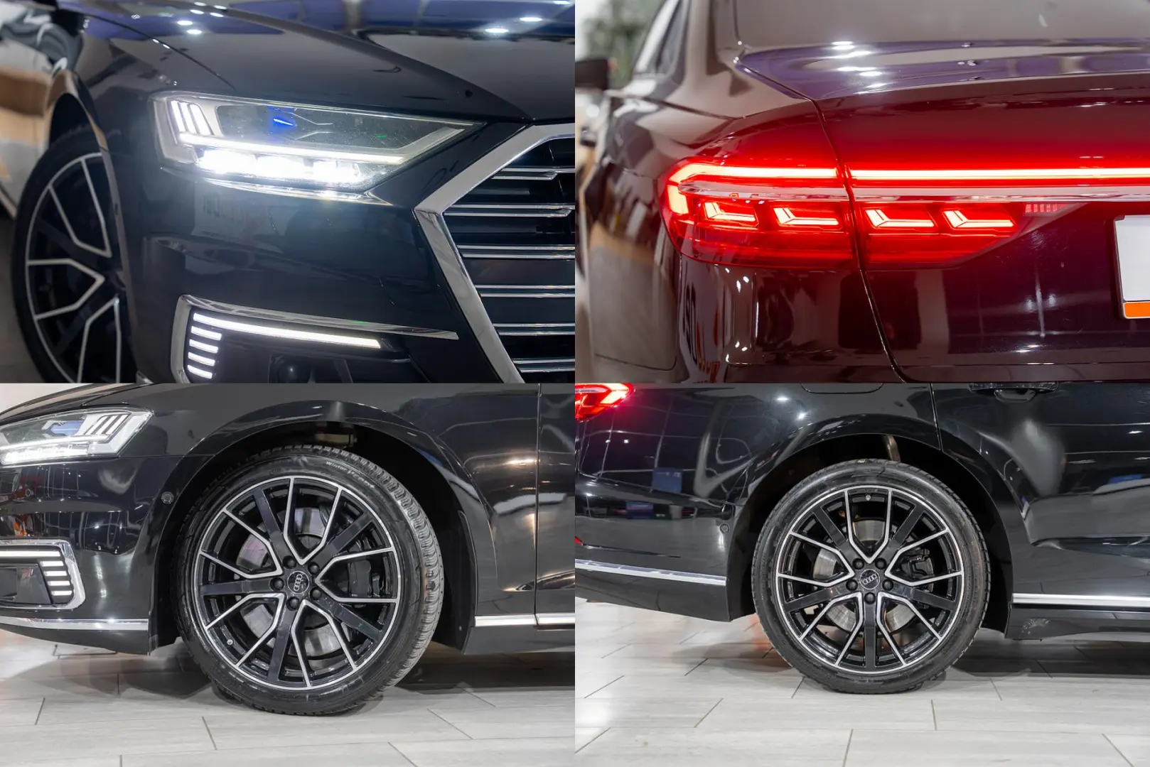 Audi A8 60 TFSI e quattro Tiptronic