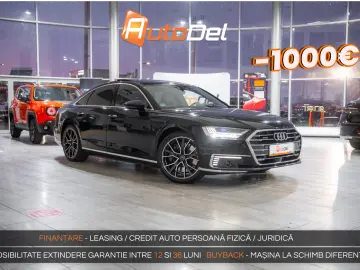 Audi A8 60 TFSI e quattro Tiptronic