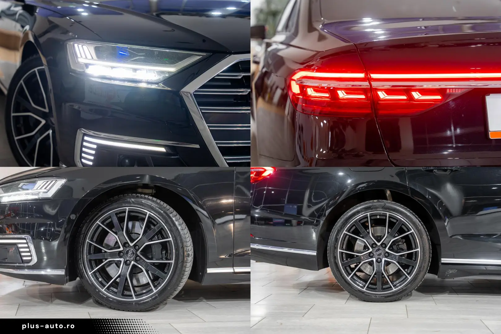 Audi A8 60 TFSI e quattro Tiptronic