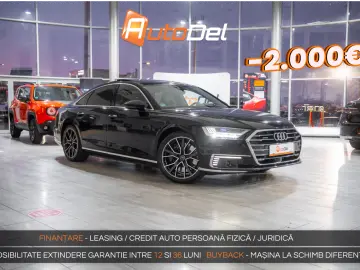 Audi A8 60 TFSI e quattro Tiptronic