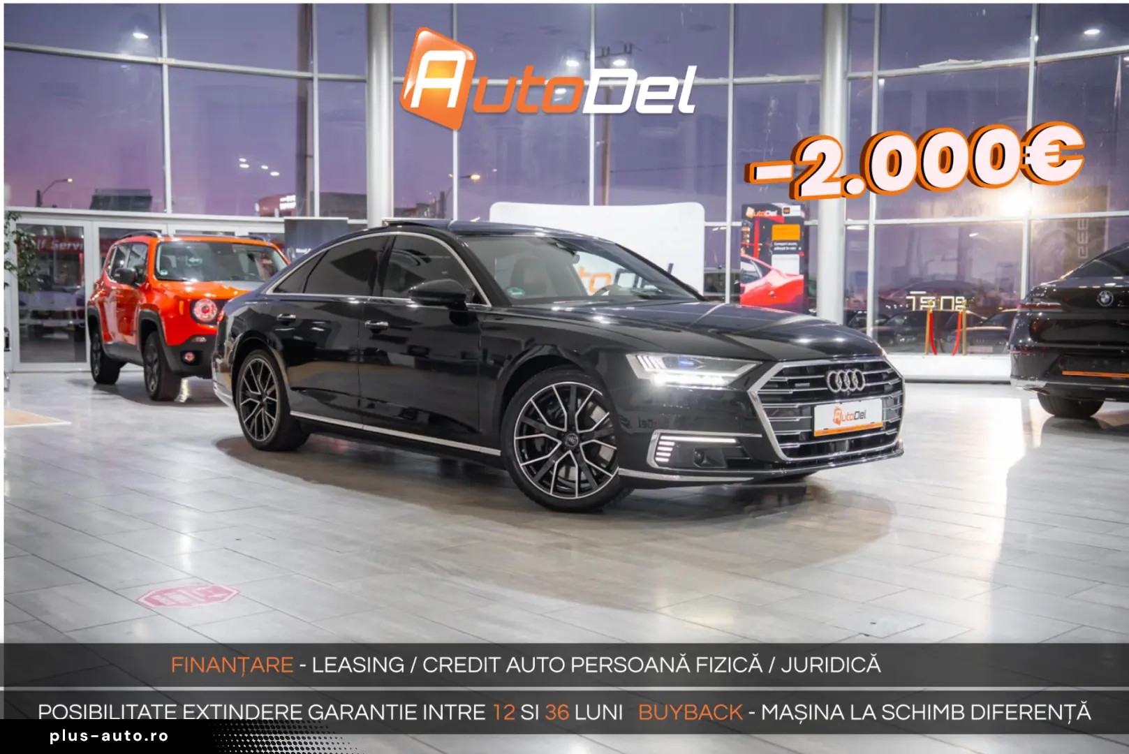 Audi A8 60 TFSI e quattro Tiptronic