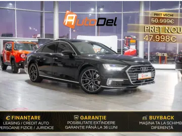 Audi A8 60 TFSI e quattro Tiptronic