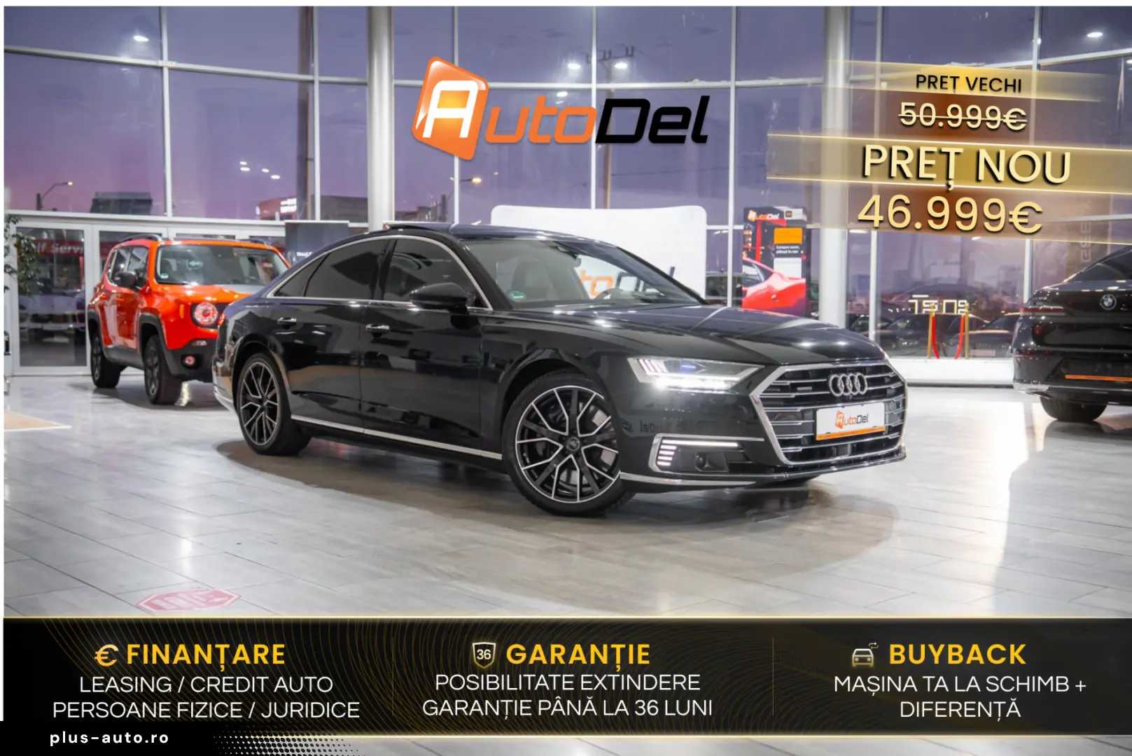 Audi A8 60 TFSI e quattro Tiptronic