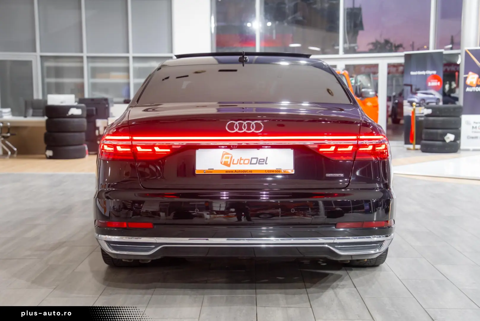Audi A8 60 TFSI e quattro Tiptronic