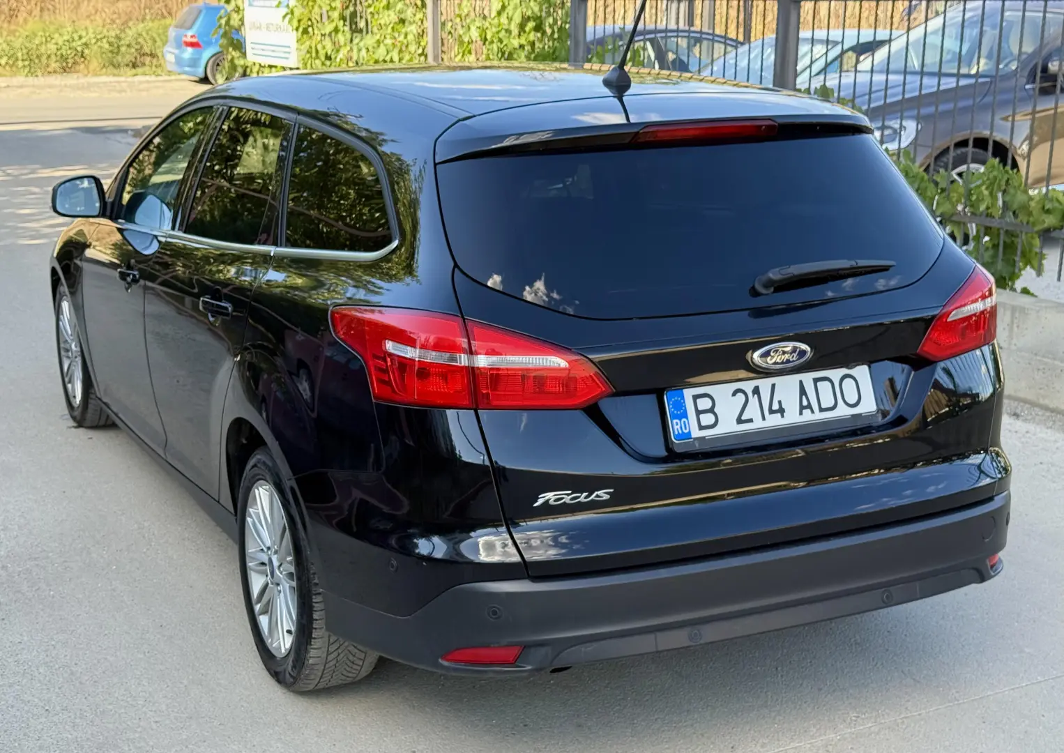 Ford Focus Turnier 1.5 EcoBlue Aut. TITANIUM