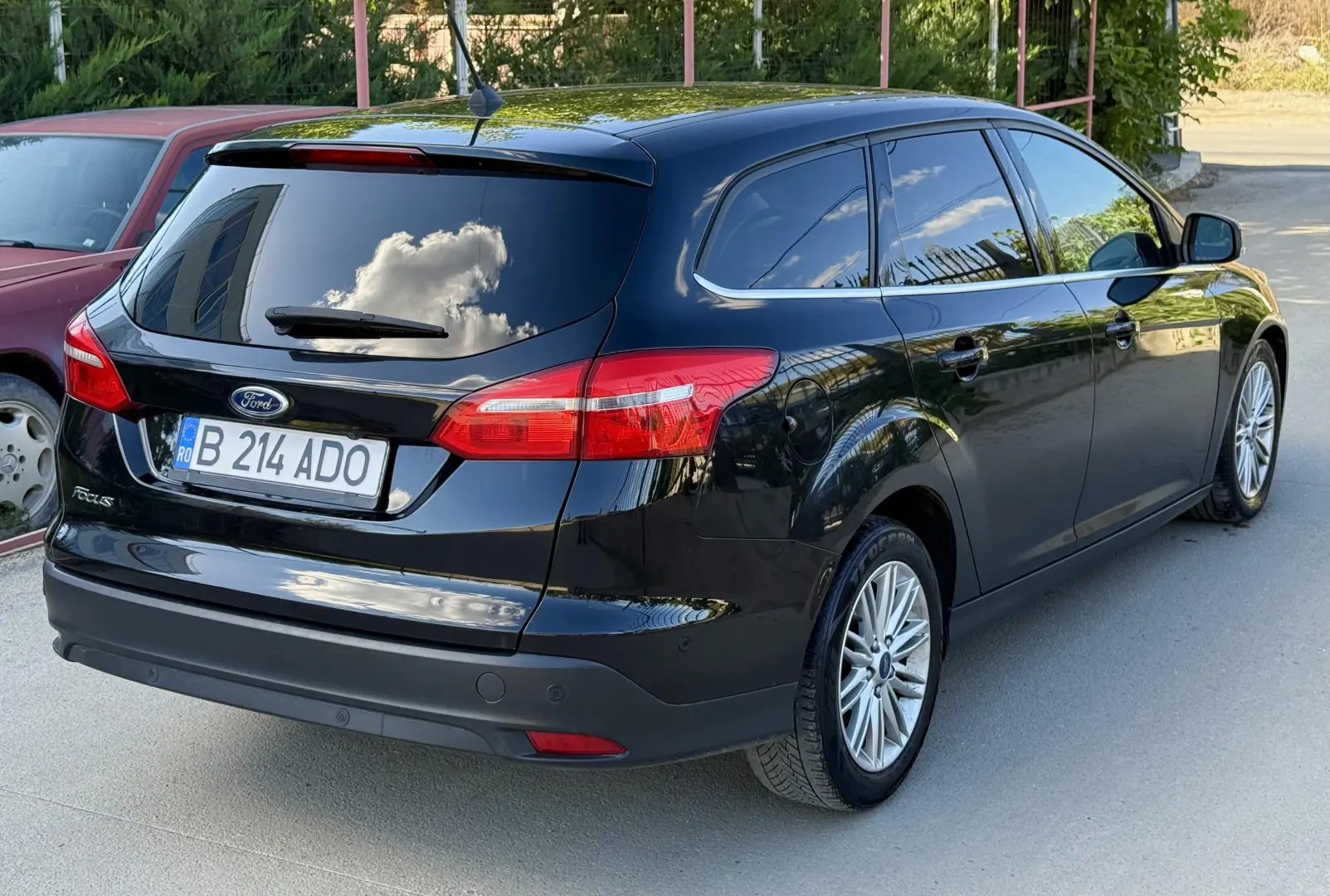 Ford Focus Turnier 1.5 EcoBlue Aut. TITANIUM