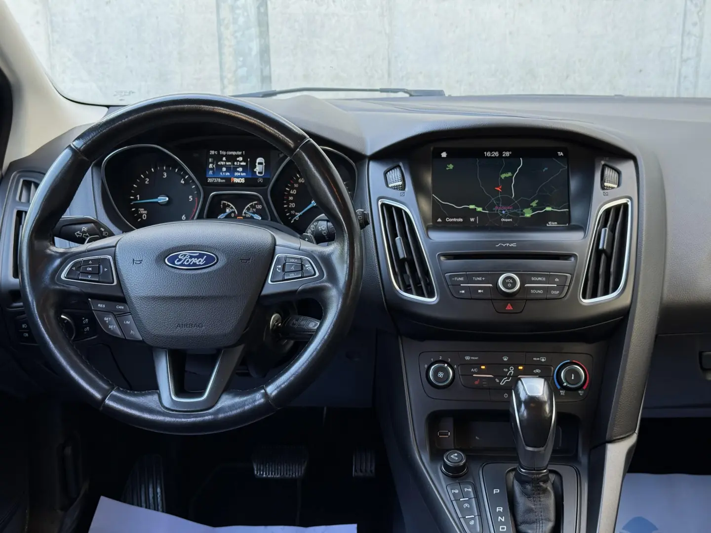 Ford Focus Turnier 1.5 EcoBlue Aut. TITANIUM