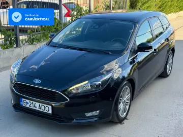 Ford Focus Turnier 1.5 EcoBlue Aut. TITANIUM