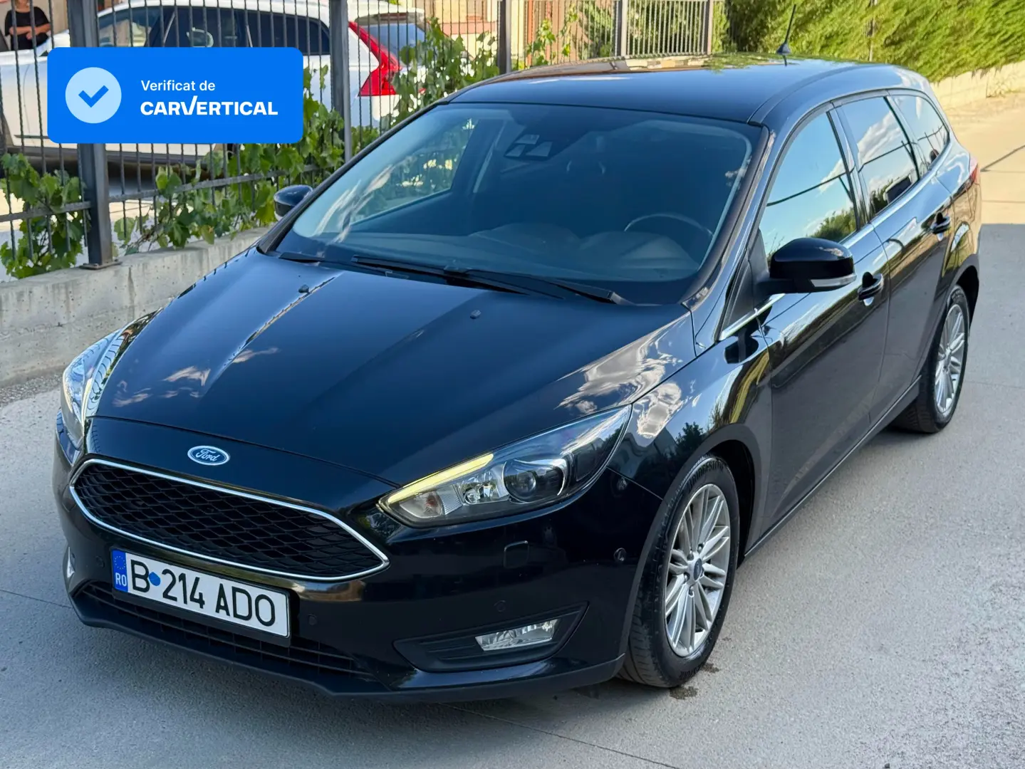 Ford Focus Turnier 1.5 EcoBlue Aut. TITANIUM