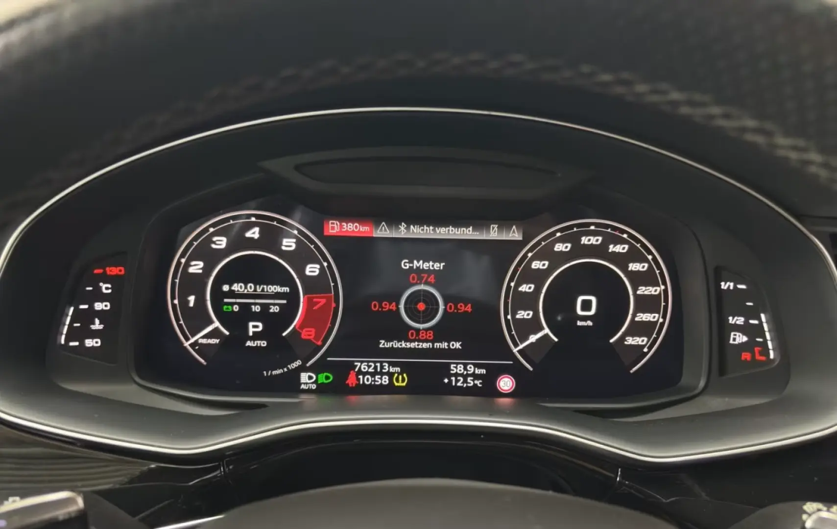 Audi RSQ8 Sistem de evacuare sport Matrix-LED