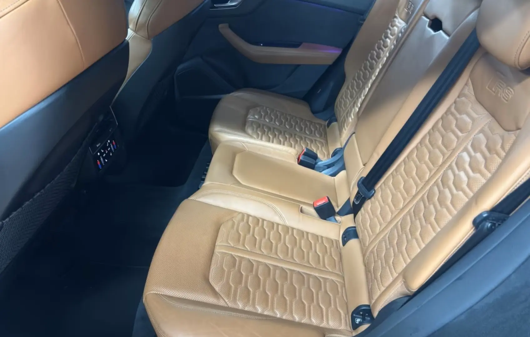 Audi RSQ8 Sistem de evacuare sport Matrix-LED