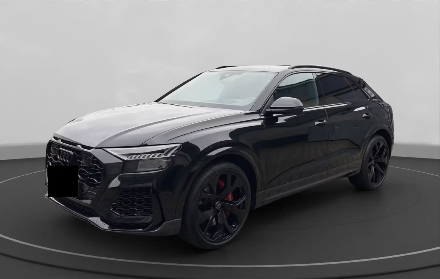 Audi RSQ8 Sistem de evacuare sport Matrix-LED