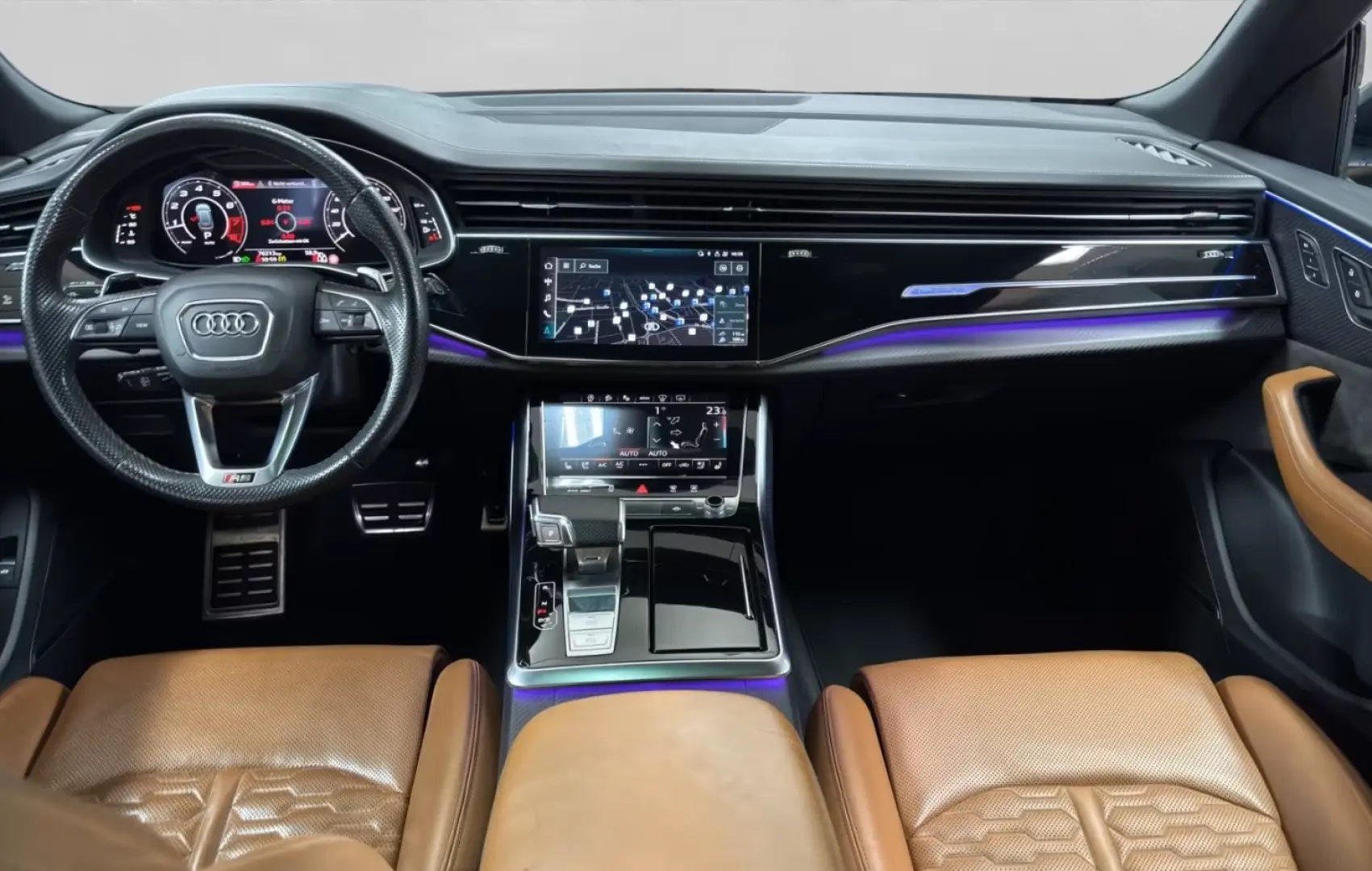 Audi RSQ8 Sistem de evacuare sport Matrix-LED