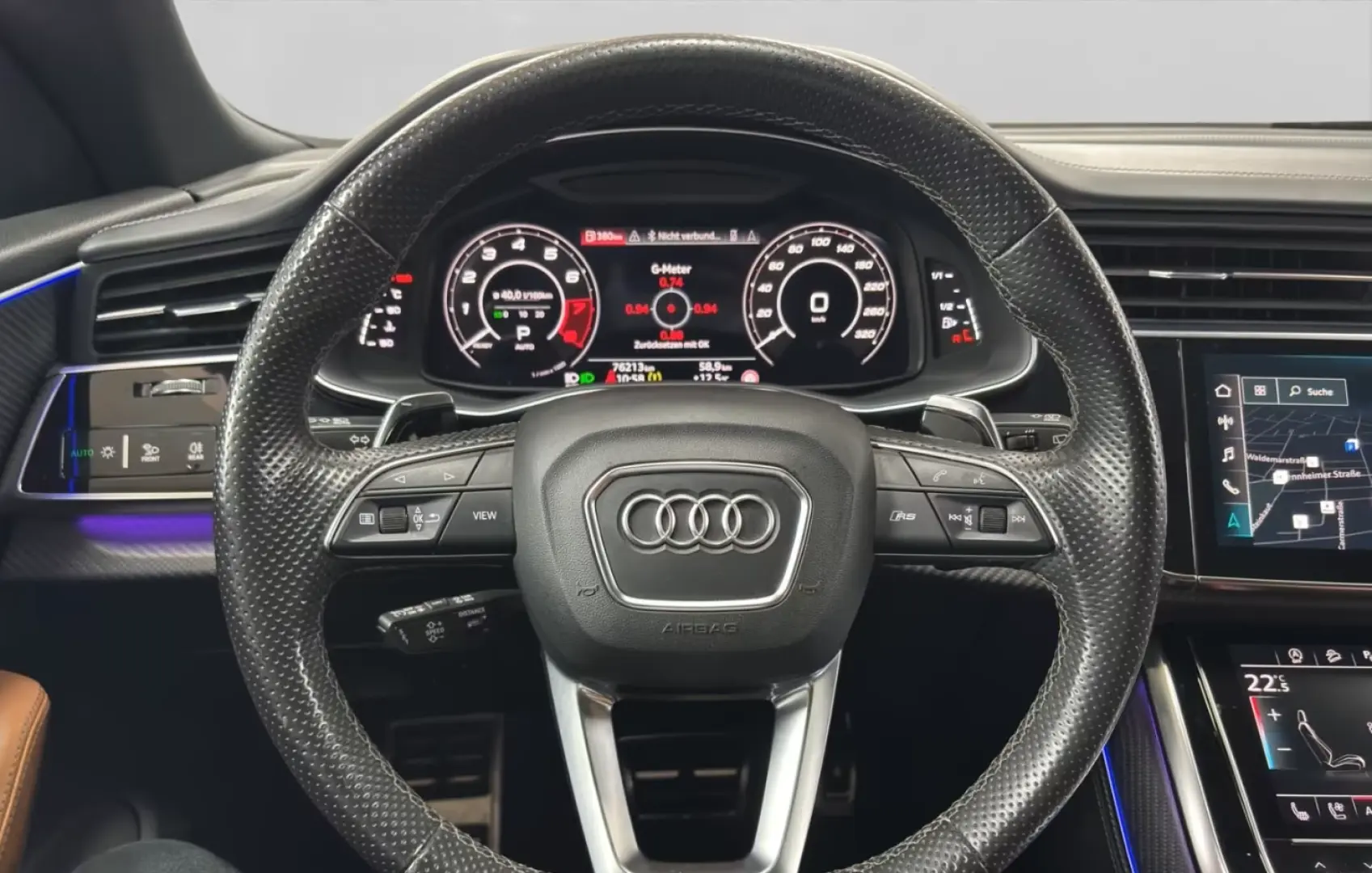 Audi RSQ8 Sistem de evacuare sport Matrix-LED