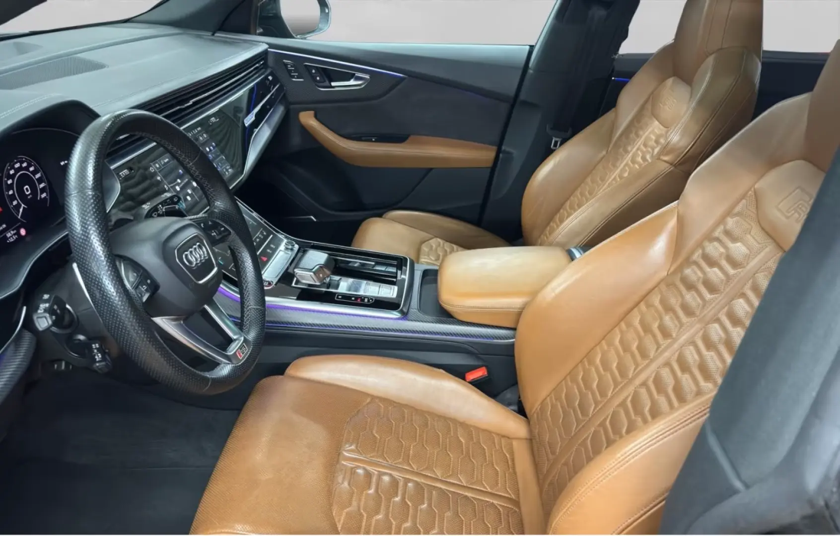 Audi RSQ8 Sistem de evacuare sport Matrix-LED