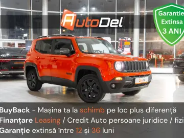 Jeep Renegade 2 0 M-Jet 4WD Automatik ''Trailhawk''