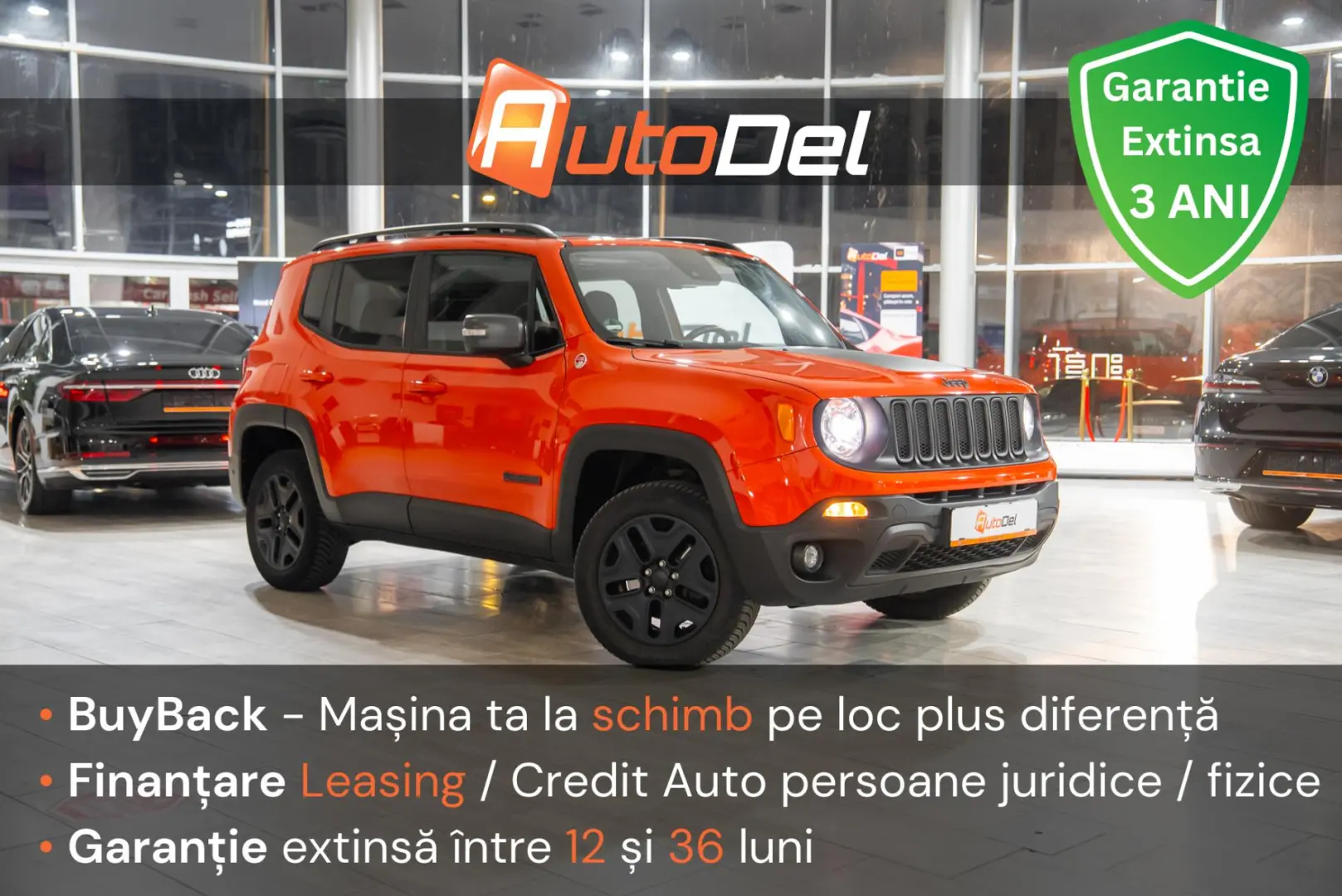 Jeep Renegade 2 0 M-Jet 4WD Automatik ''Trailhawk''