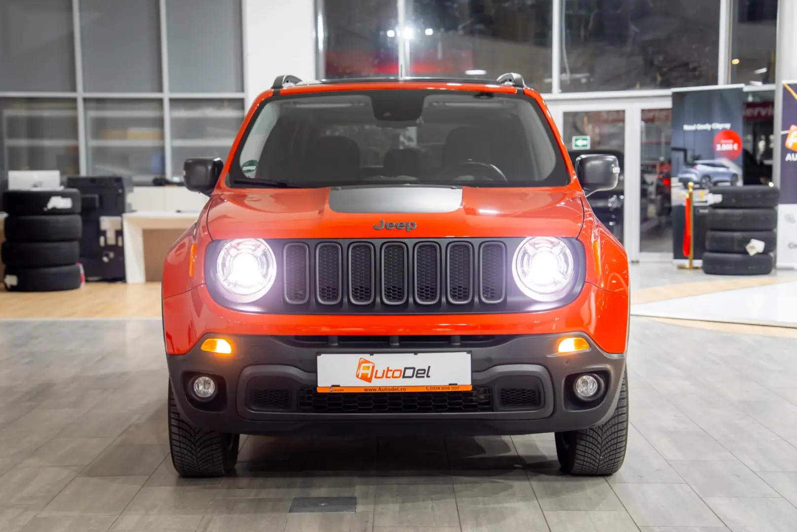 Jeep Renegade 2 0 M-Jet 4WD Automatik ''Trailhawk''